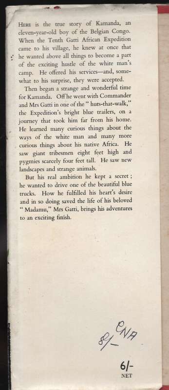Kamanda, and African Boy - Gatti, Attilio