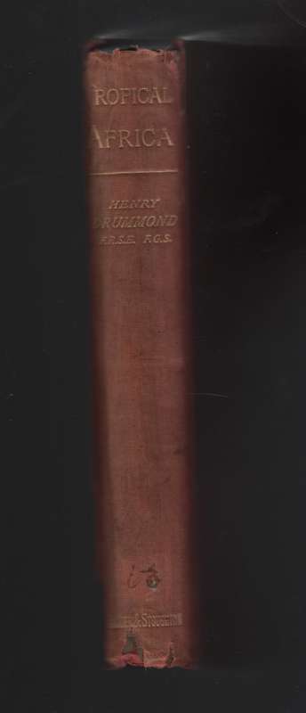 Tropical Africa - Drummond, Henry