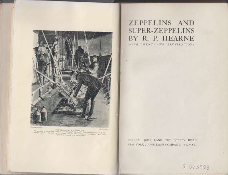 Zeppelins and Super-Zeppelins - Hearne, R. P.
