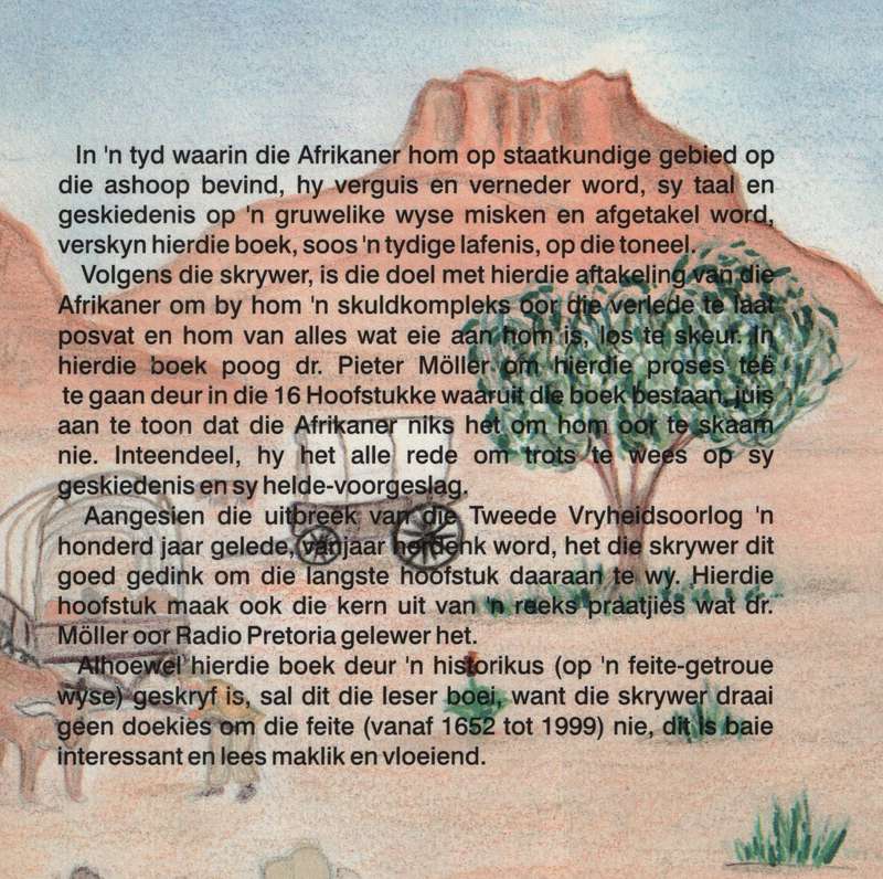 Vryheidstryd van die Afrikaner: Vanaf Volksplanting tot Volksversaki - MÃ¶ller, Pieter