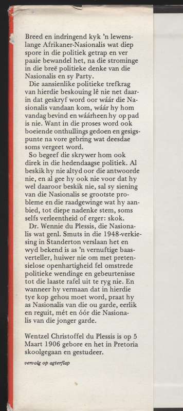 Hou Kop! - Du Plessis, Wennie