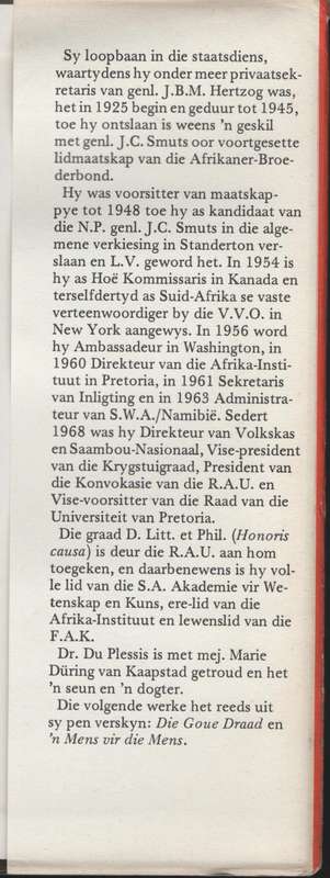 Hou Kop! - Du Plessis, Wennie