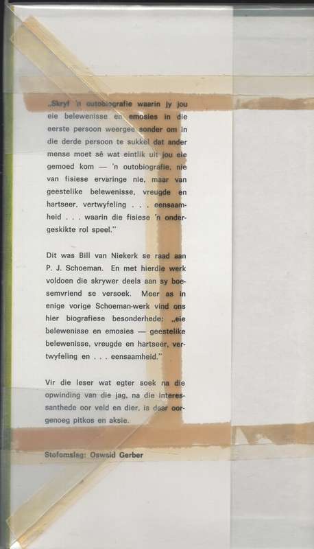 Uit die Dagboek van 'n Wildbewaarder - Schoeman, P. J.