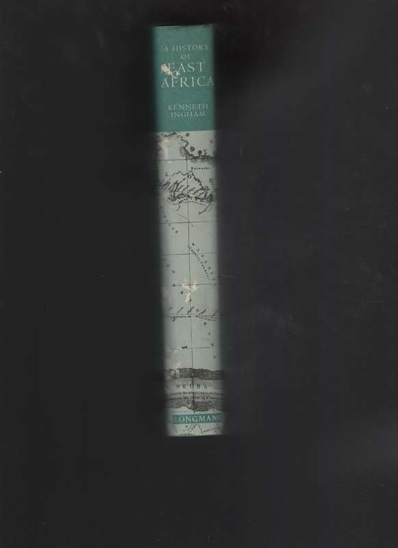 A History of East Africa - Ingham, Kenneth