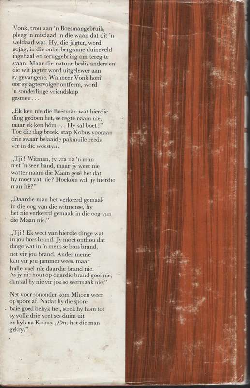 Vonk: Vondeling van die Duine - Van der Post, Jan J.