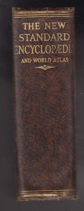 The New Standard Encyclopedia and World Atlas - Parrish, J. M.; Et al