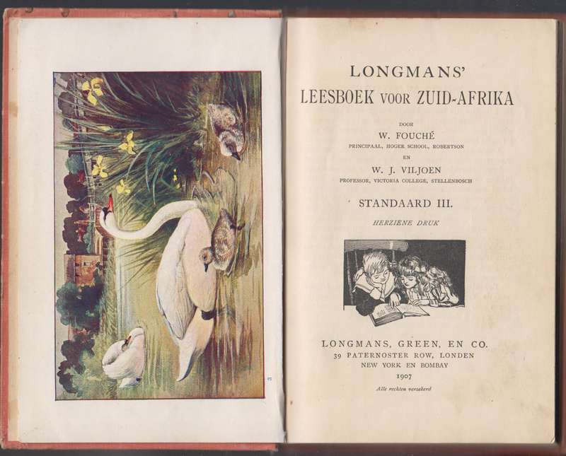 Longmans' Leesboek voor Zuid-Afrika - FouchÃ©, W.; Viljoen, W. J.