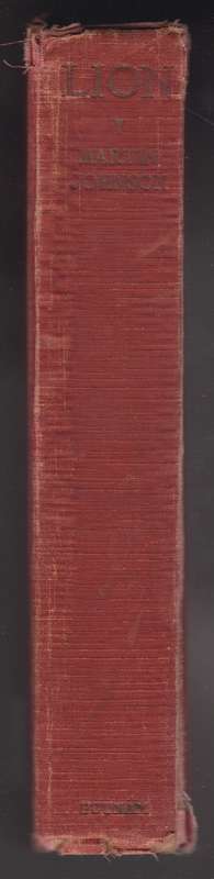 Lion: African Adventures with the King of the Beasts - Johnson, Martin