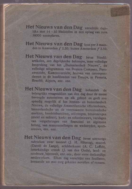 Gedenkschriften van Paul Kruger Gedicteerd aan H. C. Bredell en Piet - Rompel, Frederik
