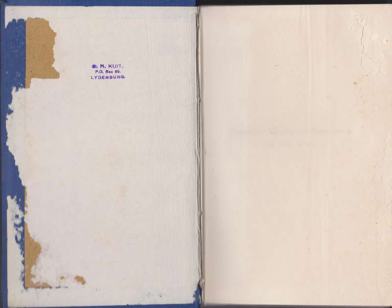 Biographical Memoirs and Reminiscences - Kotze, John