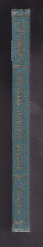 Secret Session Speeches - Churchill, Winston S.; Eade,