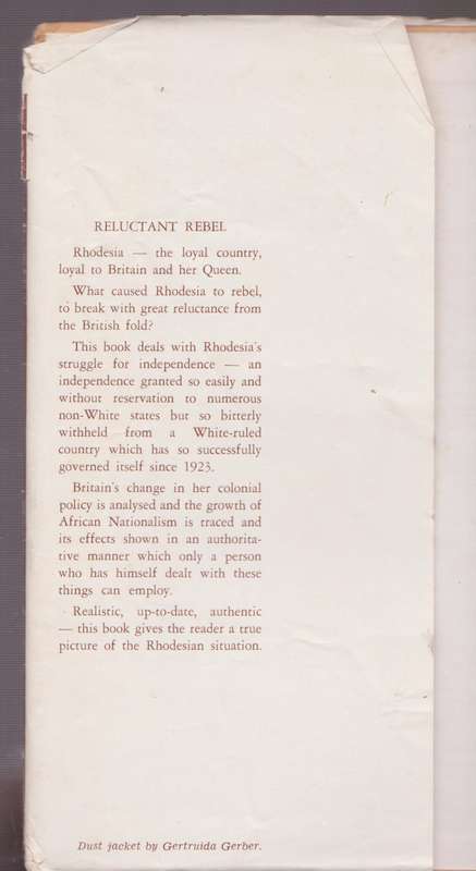 Reluctant Rebel - Spurling, B. G.