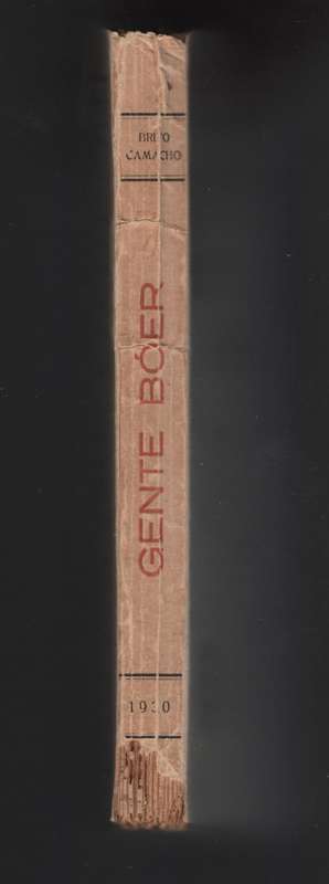 Gente Boer: Aspectos d'Africa - Camacho, Brito