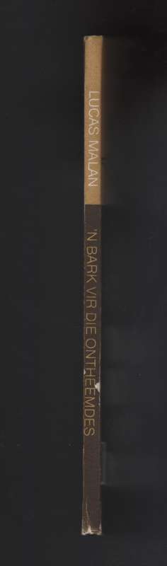 n Bark vir die Ontheemdes - Malan, Lucas