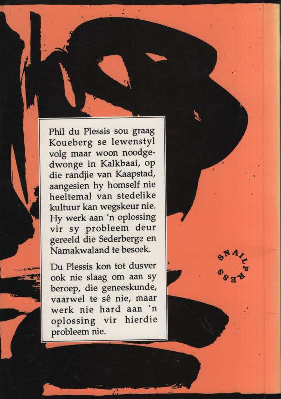 Op Koueberg: Vrye verwerkings van 40 verse deur Han-Sjan (Koue Berg) - Du Plessis, Phil; Ferguson,