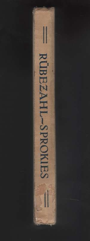 RÃ¼bezahl-Sprokies in Afrikaans Oorvertel. Vanmelewe se Dae, Elfde D - Booysen, C. H. R.