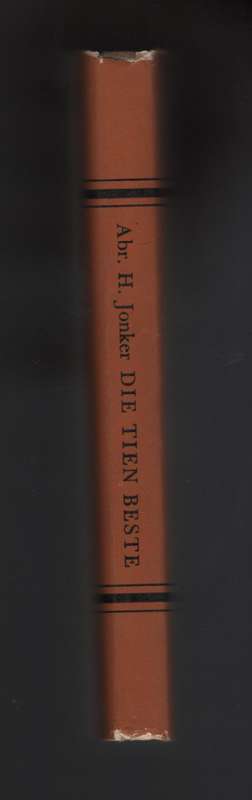 Die Tien Beste - Jonker, Abr. H.