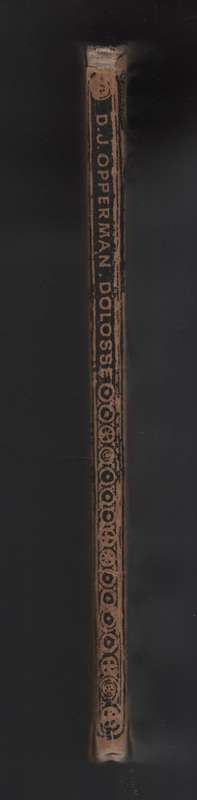Dolosse - Opperman, D. J.