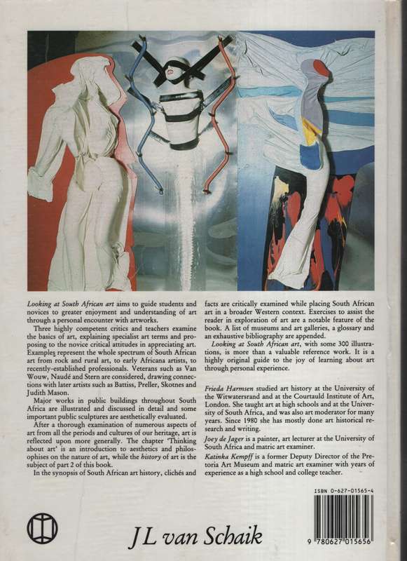 Looking at South African Art: A Guide to the Study and Appreciation  - Harmsen, Frieda