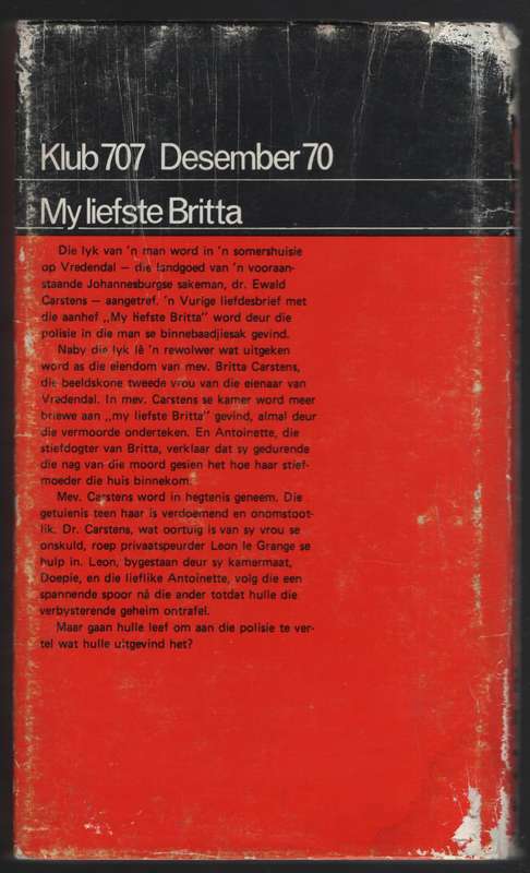 My Liefste Britta - Otto, Paul E.