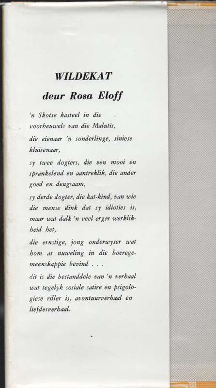 Wildekat - Eloff, Rosa