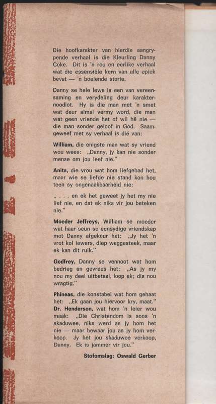 Die Man Sonder Skaduwee - Scholtz, Jan