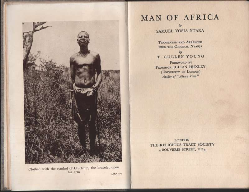 Man of Africa - Ntara, Samuel Yosia; Young,