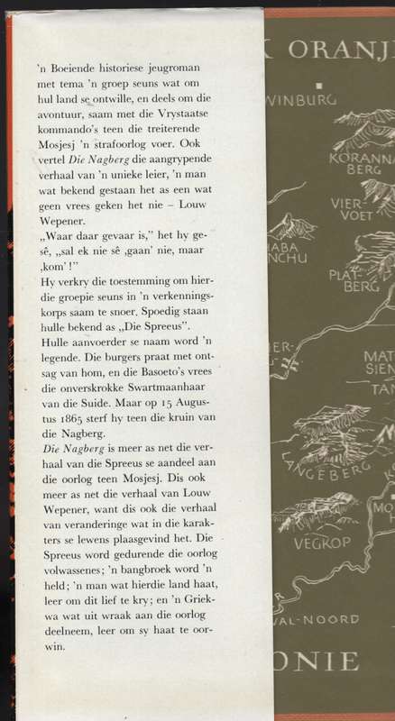 Die Nagberg - Grobbelaar, P. W.; Grobbelaa
