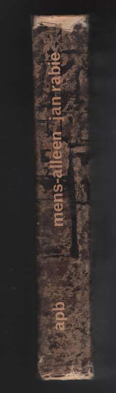 Mens-alleen - Rabie, Jan