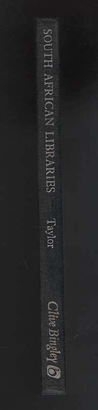 South African Libraries - Taylor, Loree Elizabeth