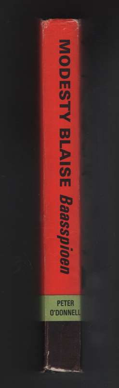 Modesty Blaise: Baasspioen - O'Donnel, Peter