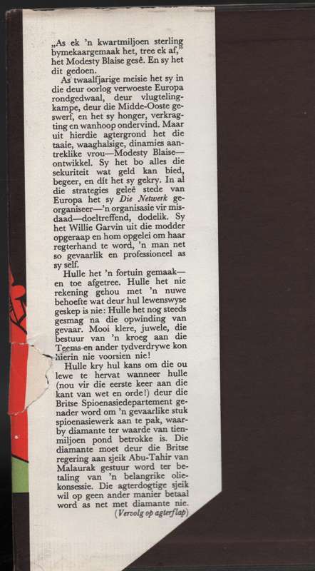 Modesty Blaise: Baasspioen - O'Donnel, Peter