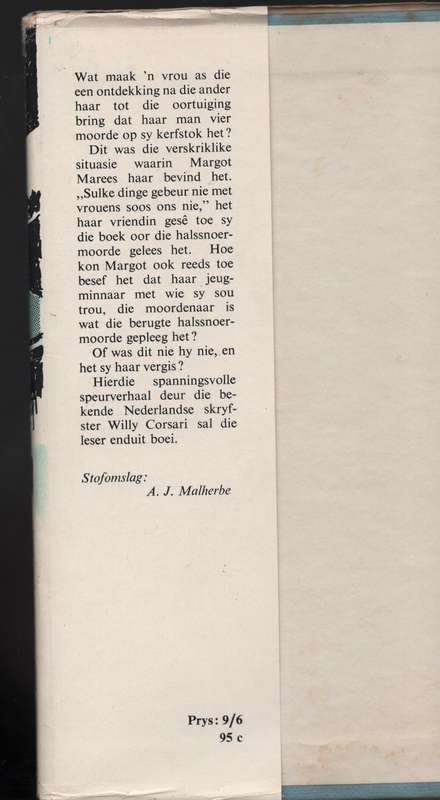Moordenaar uit 'n Boek - Corsari, Willy