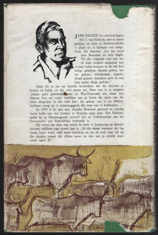 Ver is die Swerwer se Horison - Van Niekerk, Bill J.