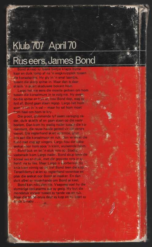 Rus Eers, James Bond - Fleming, Ian