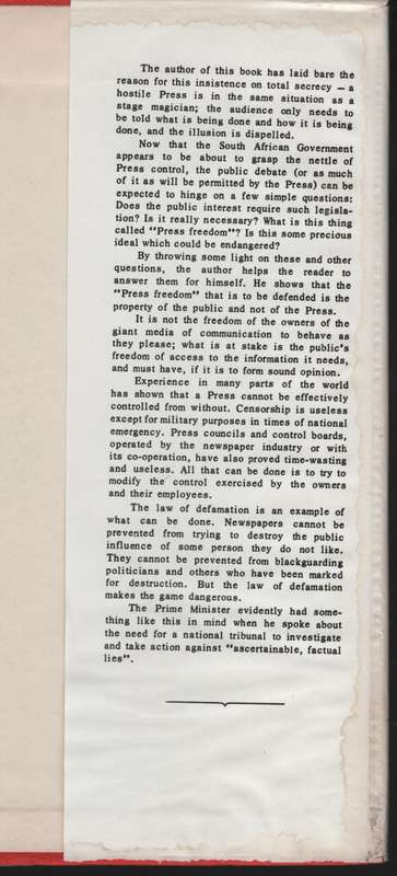 The Opinion Makers - Benson, Ivor