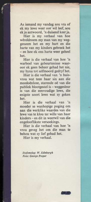 n Hart Verwerp - Barnard, Louwtjie