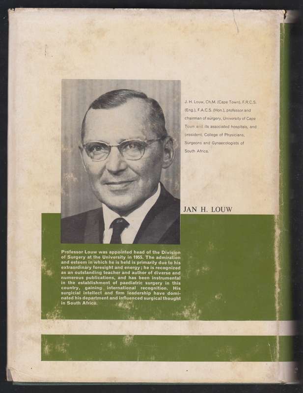 In the Shadow of Table Mountain. A History of the University of Cape - Louw, J. H.