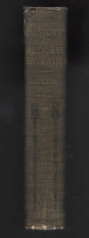 The Inner History of the National Convention of South Africa - Walton, Edgar H.