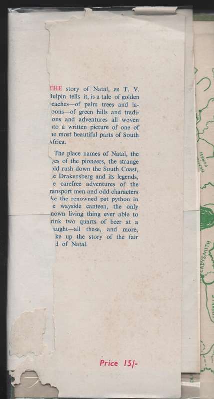 To the Shores of Natal - Bulpin, T. V.