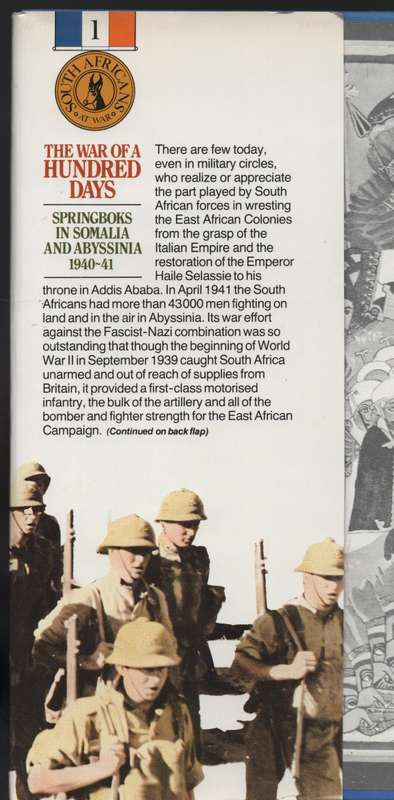 The War of a Hundred Days: Springboks in Somalia and Abyssinia, 1940 - Brown, James Ambrose