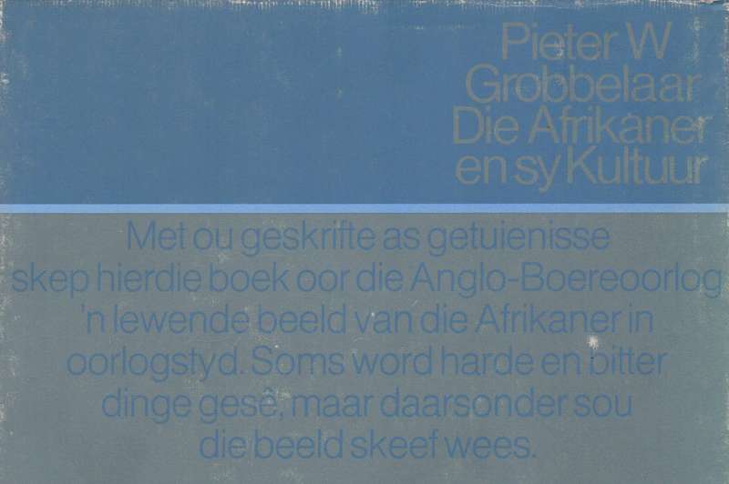 SpieÃ«lbeeld Oorlog 1899-1902. Die Afrikaner en Sy Kultuur Deel 2 - Scheepers Strydom, C. J.