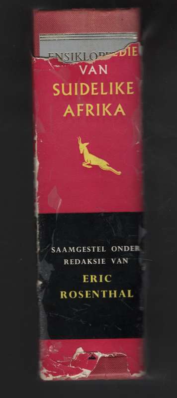Ensiklopedie van Suidelike Afrika - Rosenthal, Eric