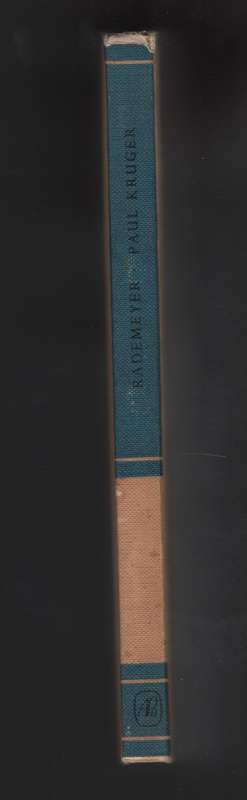 Paul Kruger - Rademeyer, J. I.