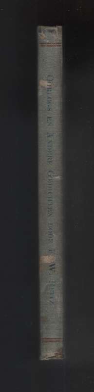 Oorlogs en Andere Gedichten - Reitz, F. W.