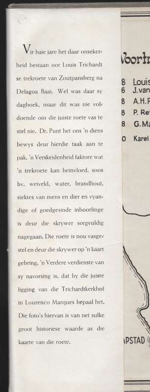 Louis Trichardt se Laaste Skof - Punt, W. H. J.