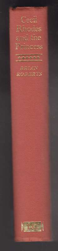 Cecil Rhodes and the Princess - Roberts, Brian