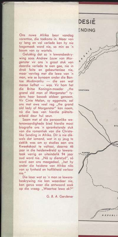 Andrew Louw van Morgenster - Louw, A. A.