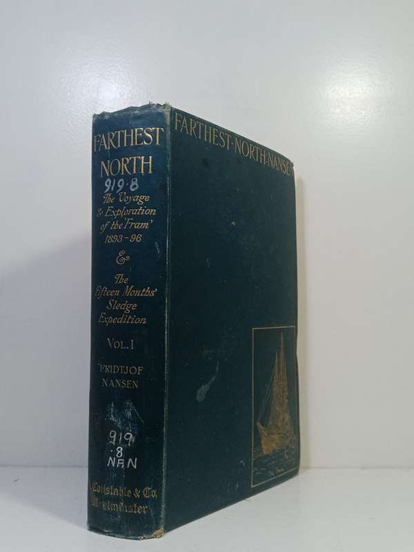 Farthest North Vol I & II - Nansen, F