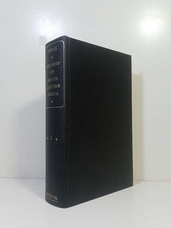 RECORDS OF SOUTH EASTERN AFRICA I IX - THEAL,GM